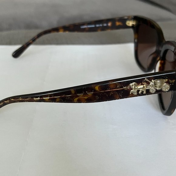 Coach Polarized Sunglasses - Picture 4 of 9